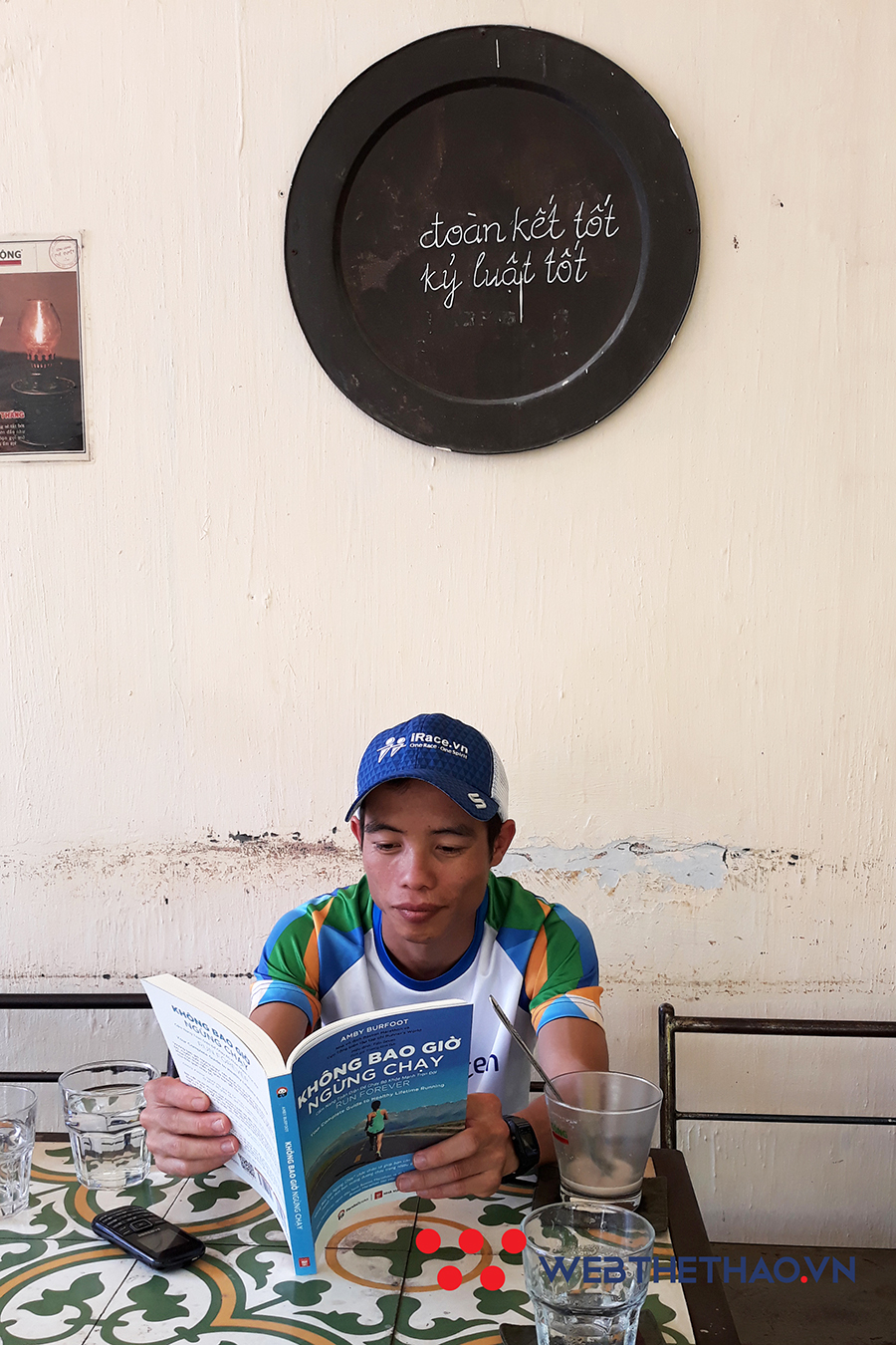 “Nhà vô địch giày thủng” và những kỷ niệm khó quên với Mekong Delta Marathon