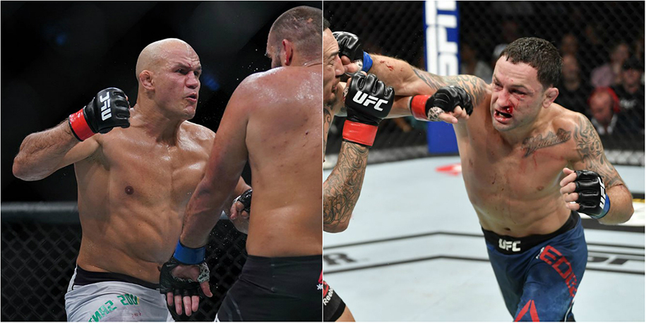 Frankie Edgar, Junior Dos Santos cùng nhau dẫn đầu UFC Raleigh ngày 25/1