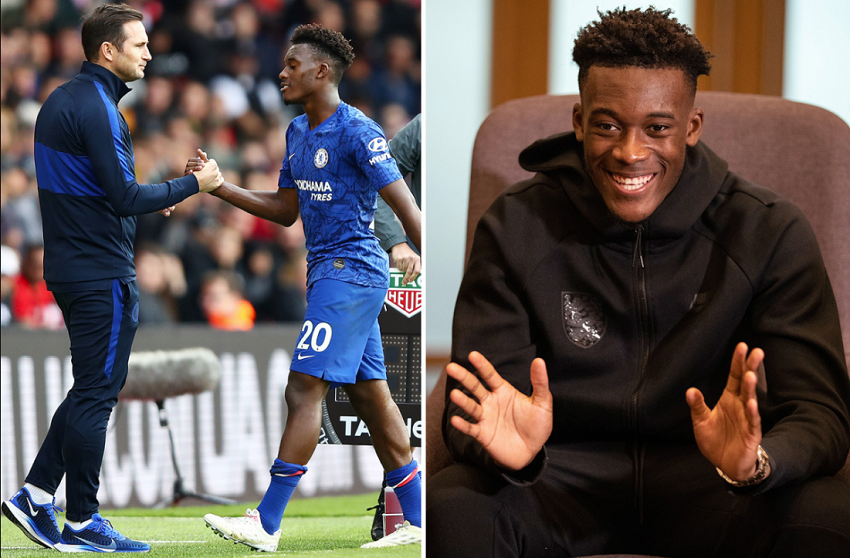 Hudson-Odoi được Lampard thuyết phục ở lại Chelsea theo cách khó tin