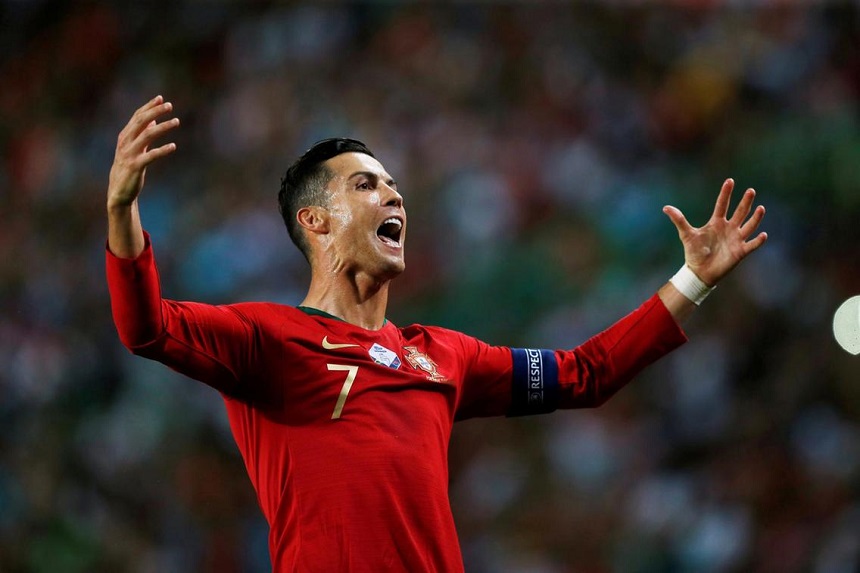 Ronaldo có thể cán mốc kỳ vĩ 100 bàn cho Bồ Đào Nha ngay tháng 11