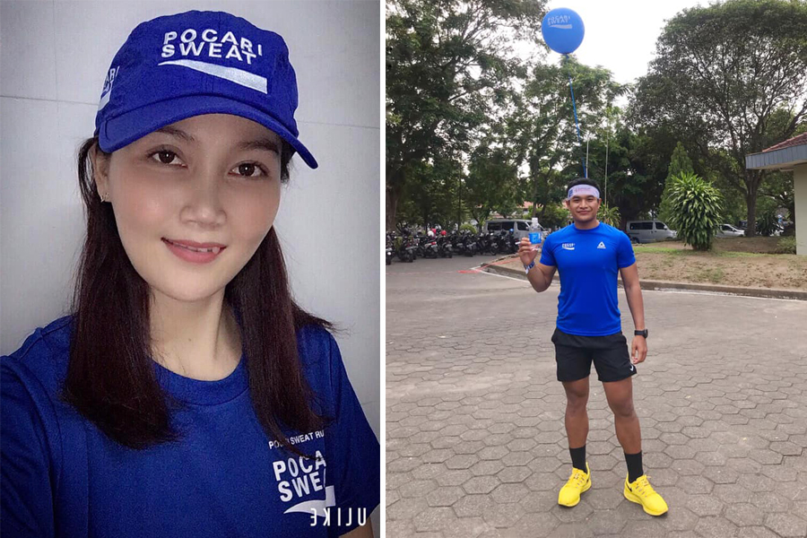 Runner khắp châu Á nói gì về Pocari Sweat Run?