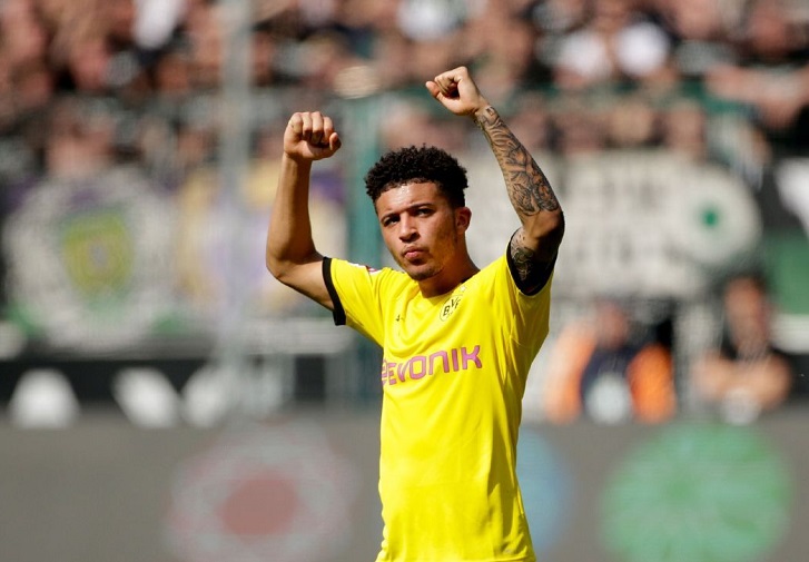 Sancho “đánh động” thêm Liverpool khi quyết định rời Dortmund