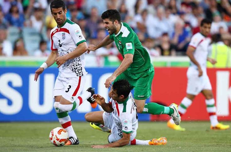 Trực tiếp Iraq vs Iran: Huynh đệ không tương tàn
