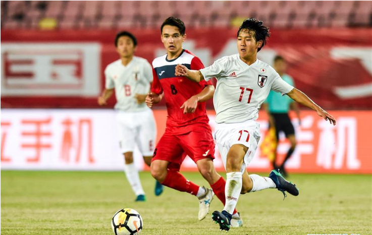 Trực tiếp Kyrgyzstan vs Nhật Bản: Cúi đầu trước Samurai xanh