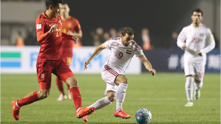 Trực tiếp Syria vs Trung Quốc: Thận trọng là trên hết