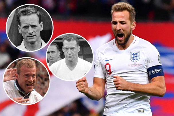 Harry Kane lập kỷ lục độc nhất vô nhị đưa tuyển Anh đến Euro 2020 Harry Kane lập kỷ lục độc nhất vô nhị đưa tuyển Anh đến Euro 2020