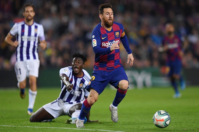 Messi nghỉ đá 5 trận vẫn vô đối La Liga về một chỉ số đặc biệt