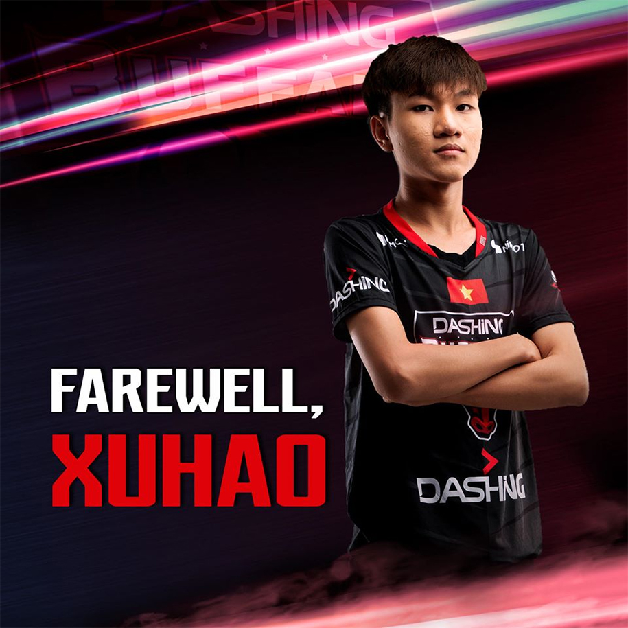 Cerberus Esports chiêu mộ Xuhao từ Dashing Buffalo