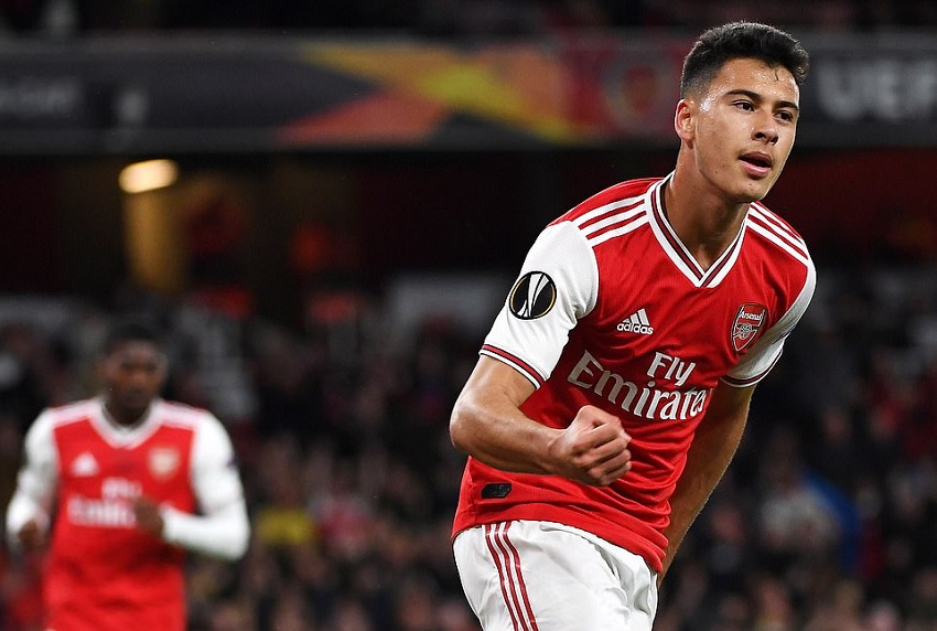 Barca tự trách mình đã bỏ lỡ tài năng Brazil của Arsenal