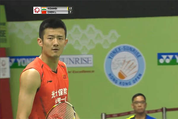Kết quả cầu lông Hong Kong mở rộng 2019 hôm nay 15/11: Kidambi Srikanth đi tiếp, Chen Long bỏ cuộc