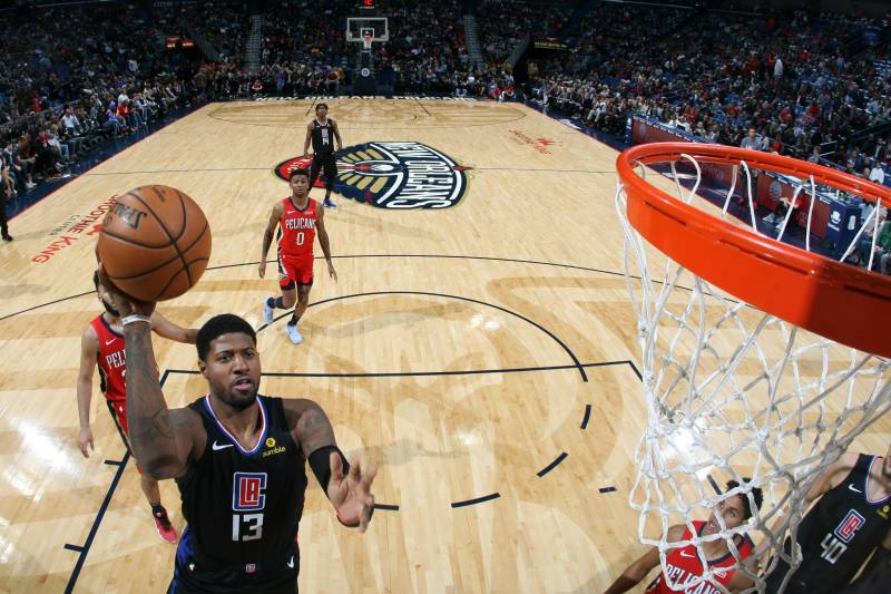 Kết quả NBA ngày 15/11: Paul George ra mắt LA Clippers thất bại