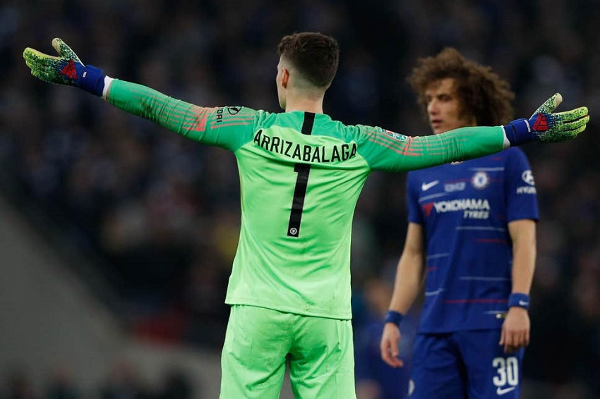 Lampard đòi Chelsea bổ sung người hỗ trợ cho thủ môn số 1 Kepa