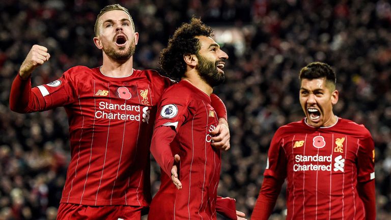 Liverpool vô đối trong bảng xếp hạng Ngoại hạng Anh 38 trận gần nhất