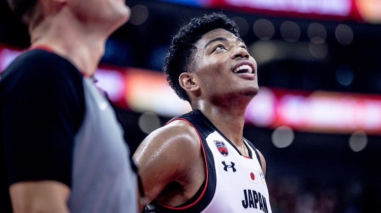 Rui Hachimura: Một cầu thủ thân thiện với truyền thông