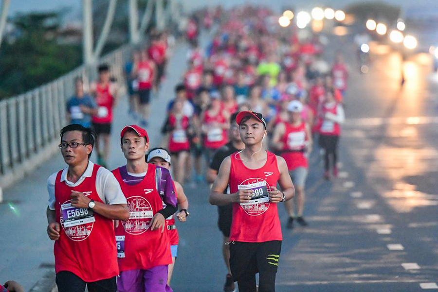 Techcombank Hanoi Marathon 2020 xuất phát và về đích ở đâu?