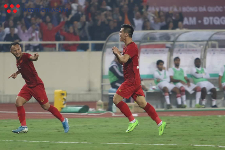 Tiến Linh - "Nóc nhà" của HLV Park Hang Seo