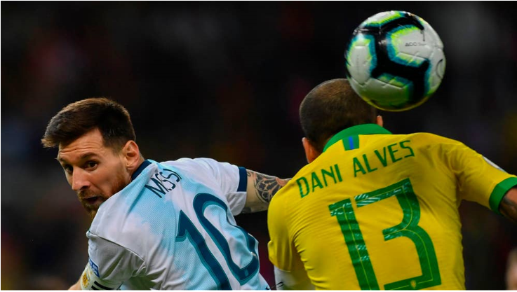 Trực tiếp Brazil vs Argentina: Những vũ công sân cỏ