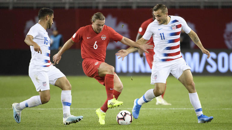 Trực tiếp Mỹ vs Canada: Bất ngờ từ cửa dưới