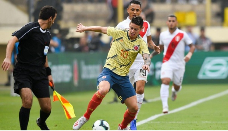 Trực tiếp Peru vs Colombia: Trận cầu khô hạn