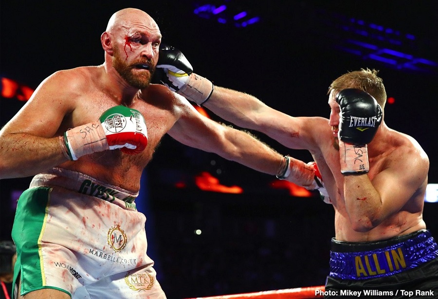 Tyson Fury chia sẻ về kế hoạch B nếu Wilder thất bại trước Ortiz Tyson Fury chia sẻ về kế hoạch B nếu Wilder thất bại trước Ortiz