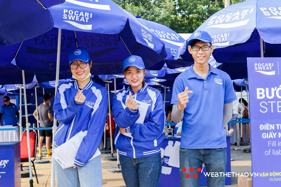 Công tác chuẩn bị - đường đua Pocari Sweat Run Việt Nam 2019 đã sẵn sàng