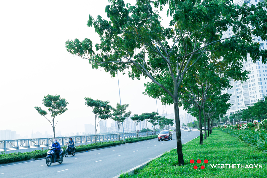 Công tác chuẩn bị - đường đua Pocari Sweat Run Việt Nam 2019 đã sẵn sàng