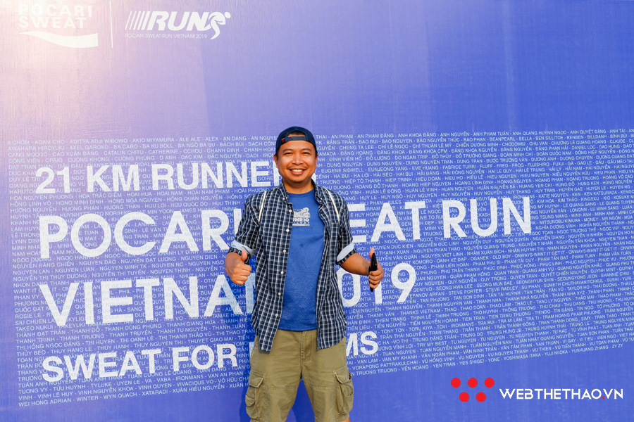 Công tác chuẩn bị - đường đua Pocari Sweat Run Việt Nam 2019 đã sẵn sàng
