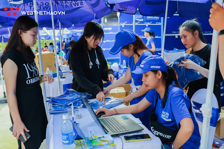 Công tác chuẩn bị - đường đua Pocari Sweat Run Việt Nam 2019 đã sẵn sàng