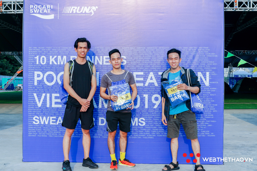 Công tác chuẩn bị - đường đua Pocari Sweat Run Việt Nam 2019 đã sẵn sàng