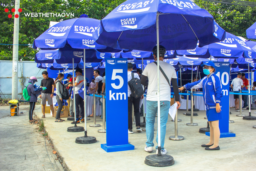 Công tác chuẩn bị - đường đua Pocari Sweat Run Việt Nam 2019 đã sẵn sàng