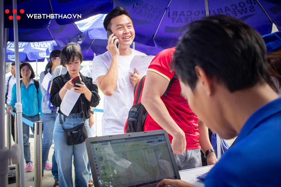 Công tác chuẩn bị - đường đua Pocari Sweat Run Việt Nam 2019 đã sẵn sàng