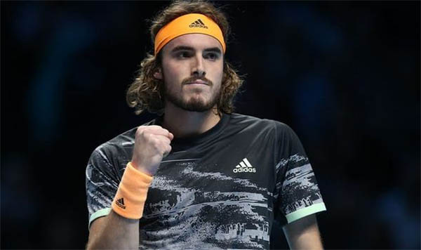Federer đụng Tsitsipas ở bán kết ATP World Tour Finals 2019