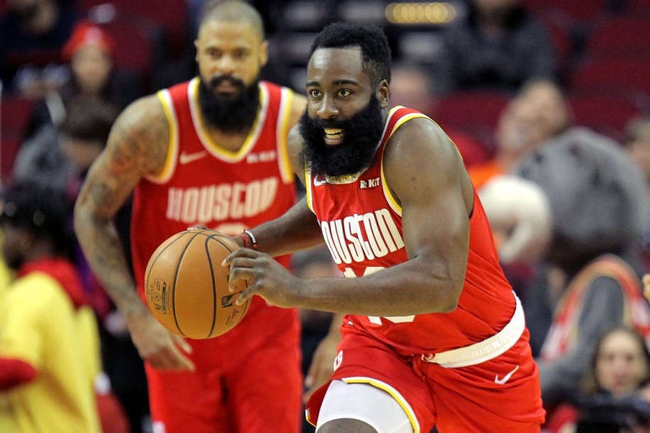 James Harden ghi 44 điểm, Houston Rockets thắng trận thứ sáu liên tiếp