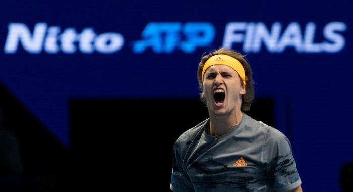 Kết quả quần vợt hôm nay, 16/11: Zverev loại Nadal
