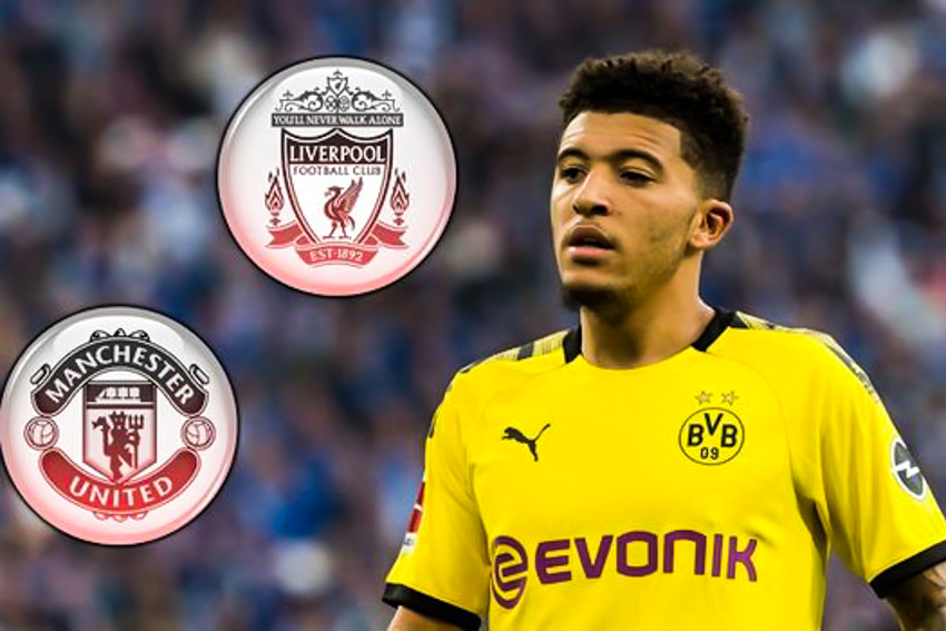 Liverpool và MU phải trả bao nhiêu tiền để mua được Sancho?
