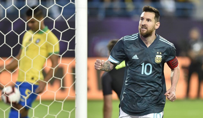 Messi giải thích về tình huống kiếm phạt đền cho Argentina trước Brazil