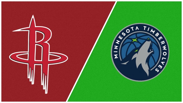 Nhận định NBA: Houston Rockets vs Minnesota Timberwolves (ngày 17/11, 8h00)