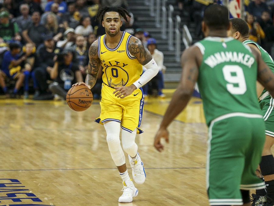 Sau chấn thương của D'Angelo Russell, hoảng hồn với bệnh viện mang tên GSW