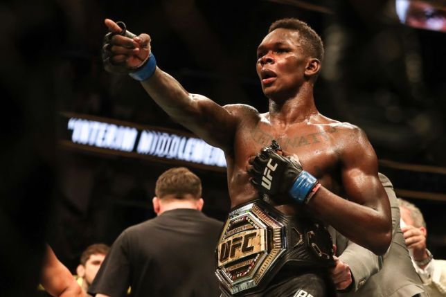 Vô địch UFC Israel Adesanya nói không với việc thi đấu Boxing Vô địch UFC Israel Adesanya nói không với việc thi đấu Boxing