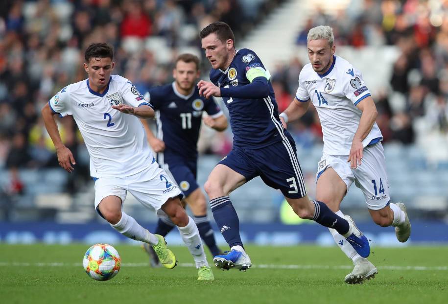 Xem trực tiếp Đảo Síp vs Scotland trên kênh nào?