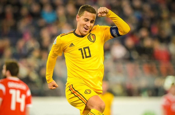 Anh em Hazard trải qua đêm đặc biệt với Bỉ ở vòng loại Euro 2020 Anh em Hazard trải qua đêm đặc biệt với Bỉ ở vòng loại Euro 2020