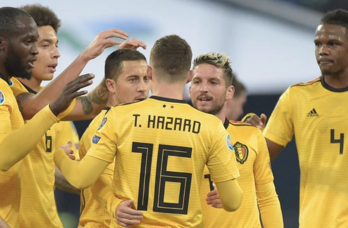 Anh em Hazard trải qua đêm đặc biệt với Bỉ ở vòng loại Euro 2020 Anh em Hazard trải qua đêm đặc biệt với Bỉ ở vòng loại Euro 2020