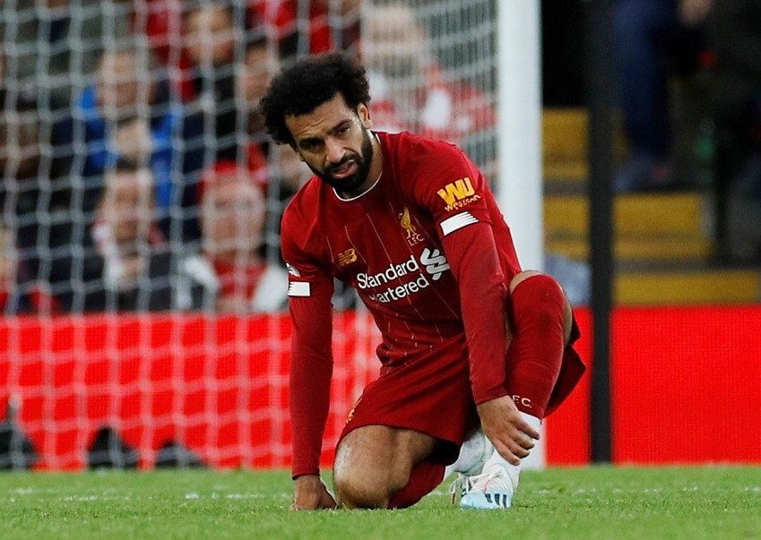 Liverpool “toát mồ hôi” về 4 cầu thủ trước trận gặp Crystal Palace