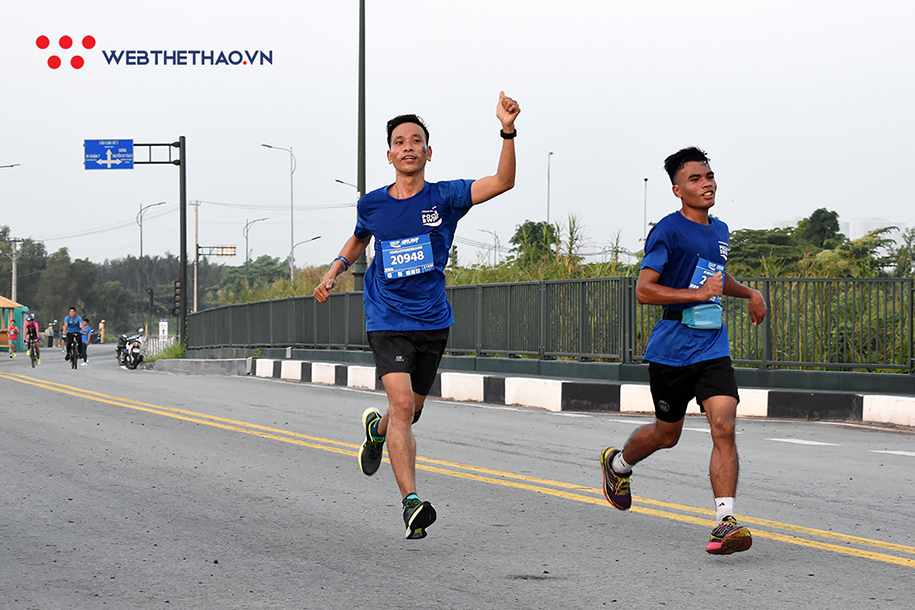 Lạ mắt hình ảnh vừa chạy, vừa nghe nhạc tại Pocari Sweat Run Việt Nam 2019 Lạ mắt hình ảnh vừa chạy, vừa nghe nhạc tại Pocari Sweat Run Việt Nam 2019