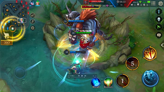 Cấu hình chơi game LMHT Tốc Chiến