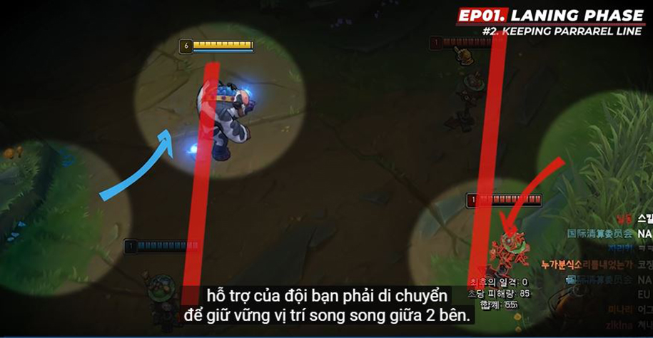 Cẩm nang leo rank vị trí hỗ trợ với CoreJJ - Phần 1