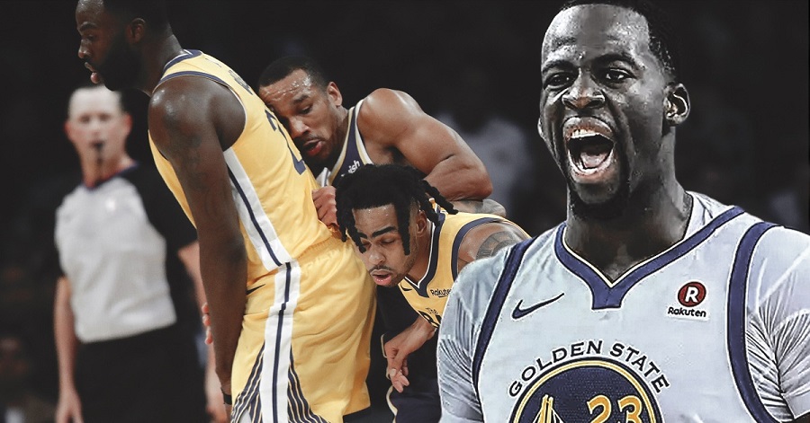 Sau chấn thương của DAngelo Russell, hoảng hồn với bệnh viện mang tên GSW