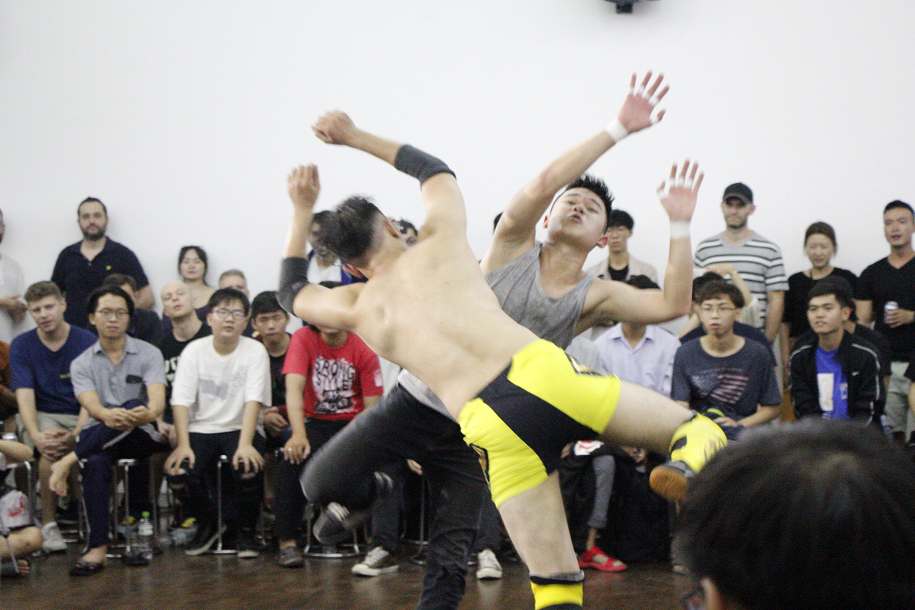 Chùm ảnh tại sự kiện SPWC: Immortal Glory