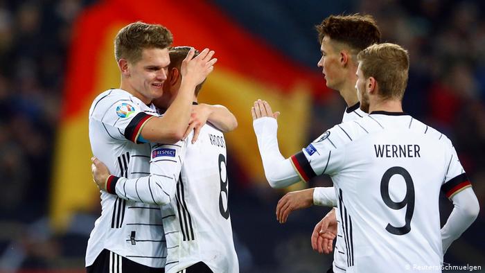 Đội tuyển Đức lập kỳ tích ở vòng loại Euro 2020