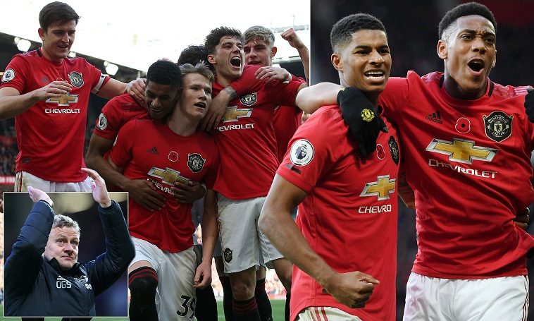 MU và Rashford hồi sinh trong 7 trận gần nhất với bước ngoặt Liverpool